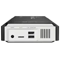 Western Digital D10 disco duro externo 12 TB 7200 RPM 3.2 Gen 2 (3.1 Gen 2) Negro