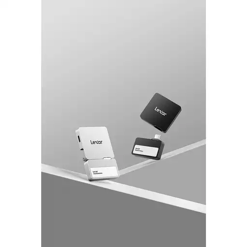 Lexar 933422 2 TB USB Tipo C 3.2 Gen 2 (3.1 Gen 2) Negro