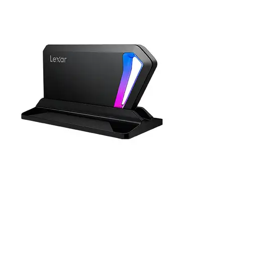 Lexar SL660 BLAZE Gaming Portable SSD 1 TB USB Tipo C USB 3.2 Gen 2x2 Negro