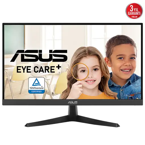 ASUS VY229HE pantalla para PC 54,5 cm (21.4'') 1920 x 1080 Pixeles Full HD LCD Negr