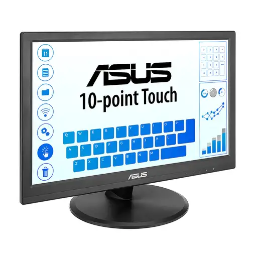 ASUS Touch VT169HE pantalla para PC 39,6 cm (15.6") 1920 x 1080 Pixeles Full HD LE