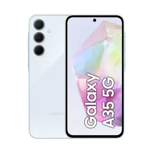 Samsung Galaxy A35 5G 16,8 cm (6.6\) Ranura híbrida Dual SIM Android 14 USB Tipo C