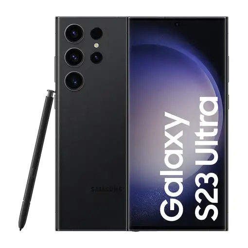Smartphone Samsung Galaxy S23 Ultra(6.8'') 5G 8 GB 25 256GB/8GB RAM negro SAMSUNG