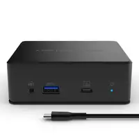 Belkin USB-C Dual Display Docking Station USB 3.2 Gen 1 (3.1 Gen 1) Type-C Negro