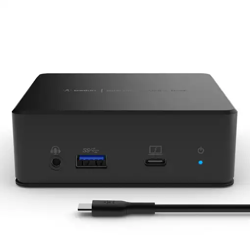 Belkin USB-C Dual Display Docking Station USB 3.2 Gen 1 (3.1 Gen 1) Type-C Negro