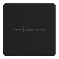 Belkin USB-C Dual Display Docking Station USB 3.2 Gen 1 (3.1 Gen 1) Type-C Negro
