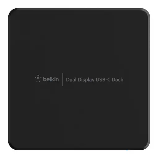 Belkin USB-C Dual Display Docking Station USB 3.2 Gen 1 (3.1 Gen 1) Type-C Negro