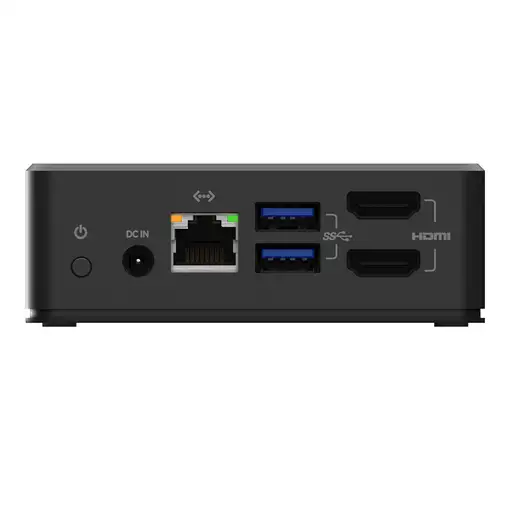 Belkin USB-C Dual Display Docking Station USB 3.2 Gen 1 (3.1 Gen 1) Type-C Negro