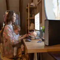 HP Slim Desktop S01-pF2034ns Intel® Core™ i3 i3-12100 8 GB DDR4-SDRAM 512 GB SSD W