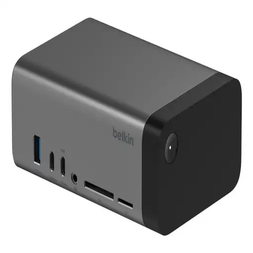 Belkin Connect USB Tipo C 10000 Mbit/s Gris