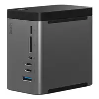 Belkin Connect USB Tipo C 10000 Mbit/s Gris