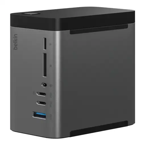 Belkin Connect USB Tipo C 10000 Mbit/s Gris