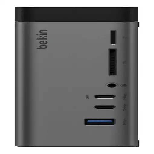 Belkin Connect USB Tipo C 10000 Mbit/s Gris