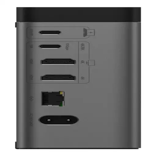 Belkin Connect USB Tipo C 10000 Mbit/s Gris