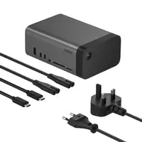 Belkin Connect USB Tipo C 10000 Mbit/s Gris