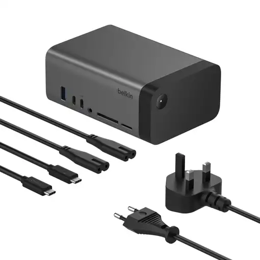 Belkin Connect USB Tipo C 10000 Mbit/s Gris