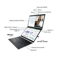 ASUS 6769 UX8406MA-PZ271W Portatil Intel Core Ultra 9 (14'')3k W 11home ASUS 6769 UX8406MA-PZ271W Portatil Intel Core Ultra 9 (14'')3k W 11home