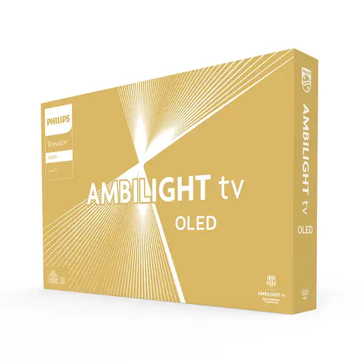 Televisor OLED 55'' 4K Ultra HD Metálico Smart 55OLED769/12 PHILIPS