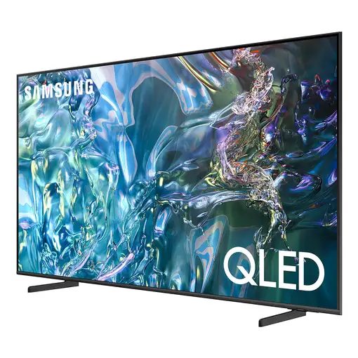 Televisor QLED 50'' 4K Ultra HD Titanio Smart QE50Q60DAUXXH SAMSUNG