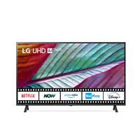 LG UHD 43UR78006LK.API Televisor 109,2 cm (43\) 4K Ultra HD Smart TV Wifi Negro