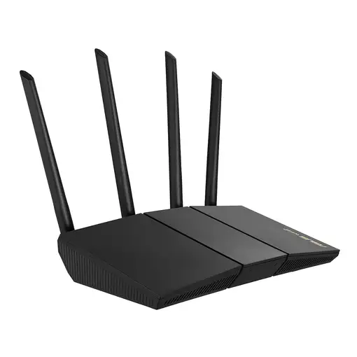 ASUS RT-AX57 router inalámbrico Gigabit Ethernet Doble banda (2,4 GHz / 5 GHz) Neg