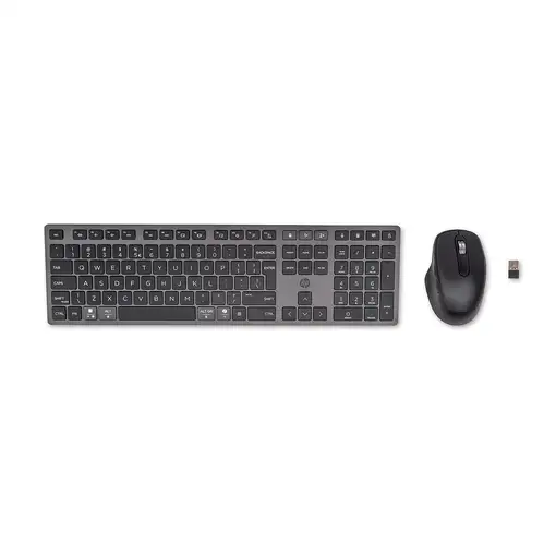 HP Combinación de teclado y ratón inalámbricos recargables multidispositivo 720