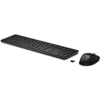 HP Conjunto de teclado y ratón inalámbricos 655