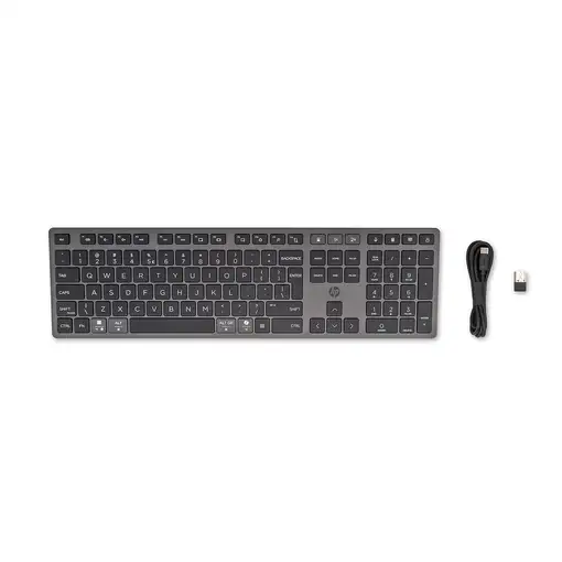 HP Teclado inalámbrico recargable multidispositivo 720