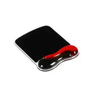 Kensington Reposamuñecas gel Duo ratón rojo/gris