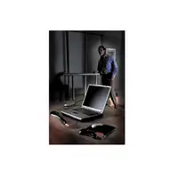 Kensington Reposamuñecas gel Duo ratón rojo/gris