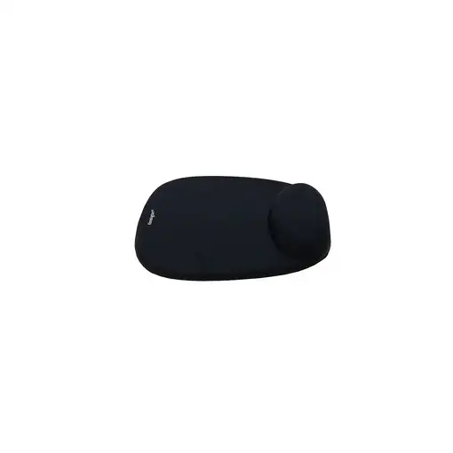 Kensington Reposamuñecas espuma ratón negro