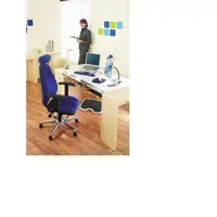 Kensington Reposamuñecas espuma ratón azul