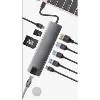 CoolBox HUB USB-C miniDOCK 9 en 1