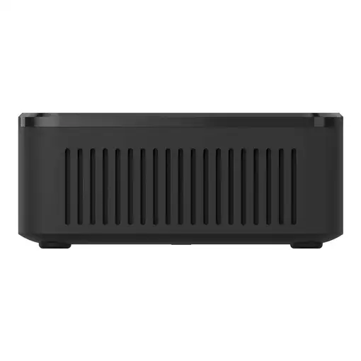 Belkin F4U109VF base para portátil y replicador de puertos Negro