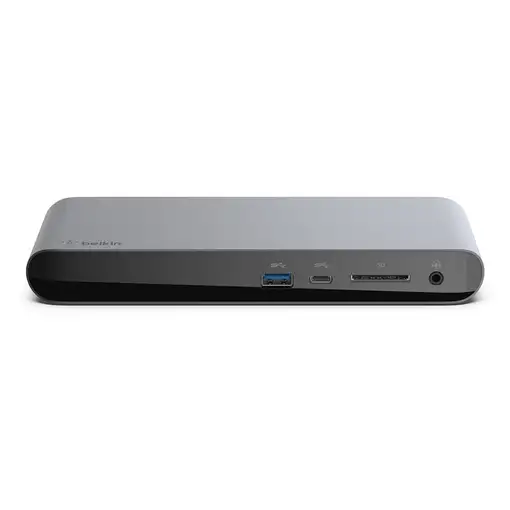 Belkin Thunderbolt 3 Dock Pro Alámbrico Negro