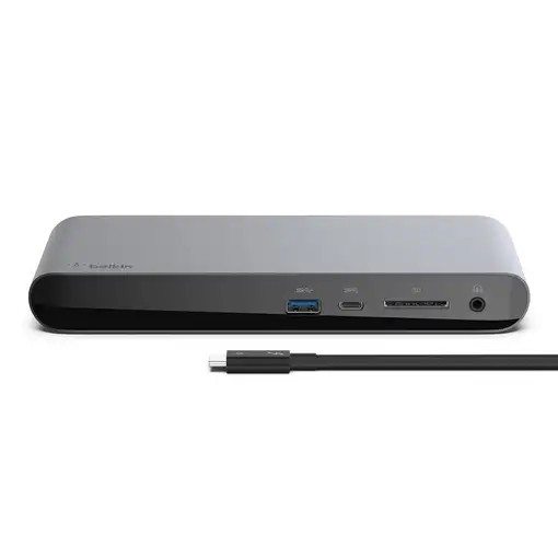 Belkin Thunderbolt 3 Dock Pro Alámbrico Negro