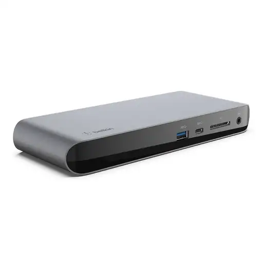 Belkin Thunderbolt 3 Dock Pro Alámbrico Negro