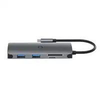 Cygnett CY3317HUBC2 base para portátil y replicador de puertos USB 2.0