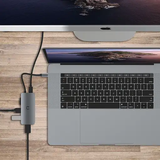 Cygnett CY3317HUBC2 base para portátil y replicador de puertos USB 2.0