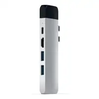 Satechi ST-TCPHES base para portátil y replicador de puertos USB 3.2 Gen 1 (3.1 Ge