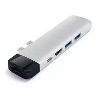 Satechi ST-TCPHES base para portátil y replicador de puertos USB 3.2 Gen 1 (3.1 Ge