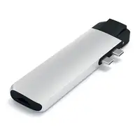 Satechi ST-TCPHES base para portátil y replicador de puertos USB 3.2 Gen 1 (3.1 Ge