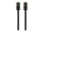 Belkin RJ45-RJ45, Cat6, 5m cable de red Negro