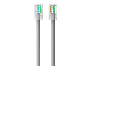 Belkin RJ45-RJ45, Cat6, 1m cable de red Gris