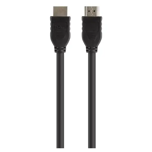 Belkin 3m, 2xHDMI cable HDMI HDMI tipo A (Estándar) Negro