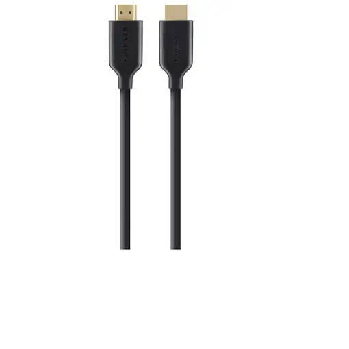Belkin HDMI - HDMI, 5m cable HDMI HDMI tipo A (Estándar) Negro