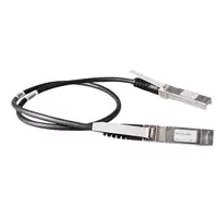 HPE Aruba Networking JD095C Cable de fibra óptica e InfiniBand 0,65 m SFP Negro