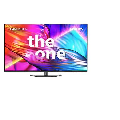 Televisor LED 43'' 4K Ultra HD Antracita Smart 43PUS8919/12 PHILIPS