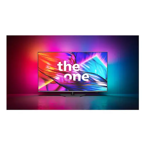 Televisor LED 43'' 4K Ultra HD Antracita Smart 43PUS8919/12 PHILIPS