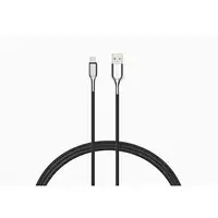 Cygnett Lightning - USB-A 3 m Acero inoxidable, Blanco